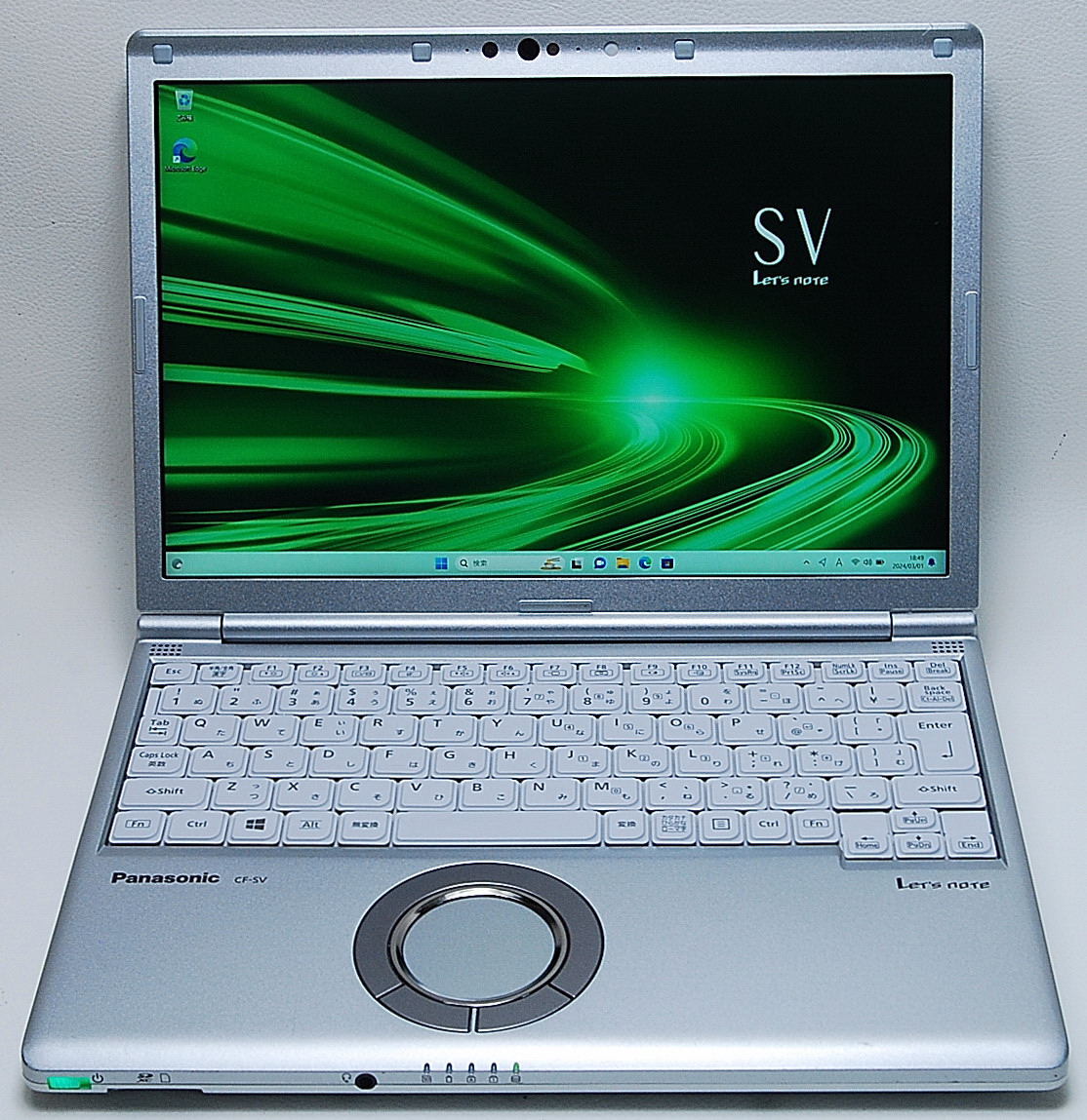 パナソニック Let'sNote CF-SV9RDLVS 第10世代 Core i5 10310U 1.70GHz 新品NVMeSSD512GB 8GB Office 2021 無線 カメラ Win 11 Pro 64bit