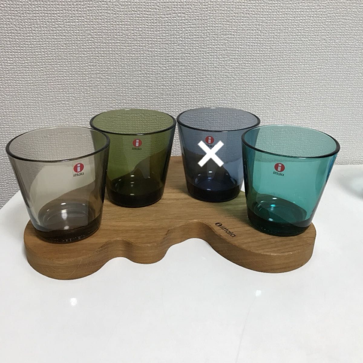 新品☆イッタラ カルティオ タンブラー 3点 iittala