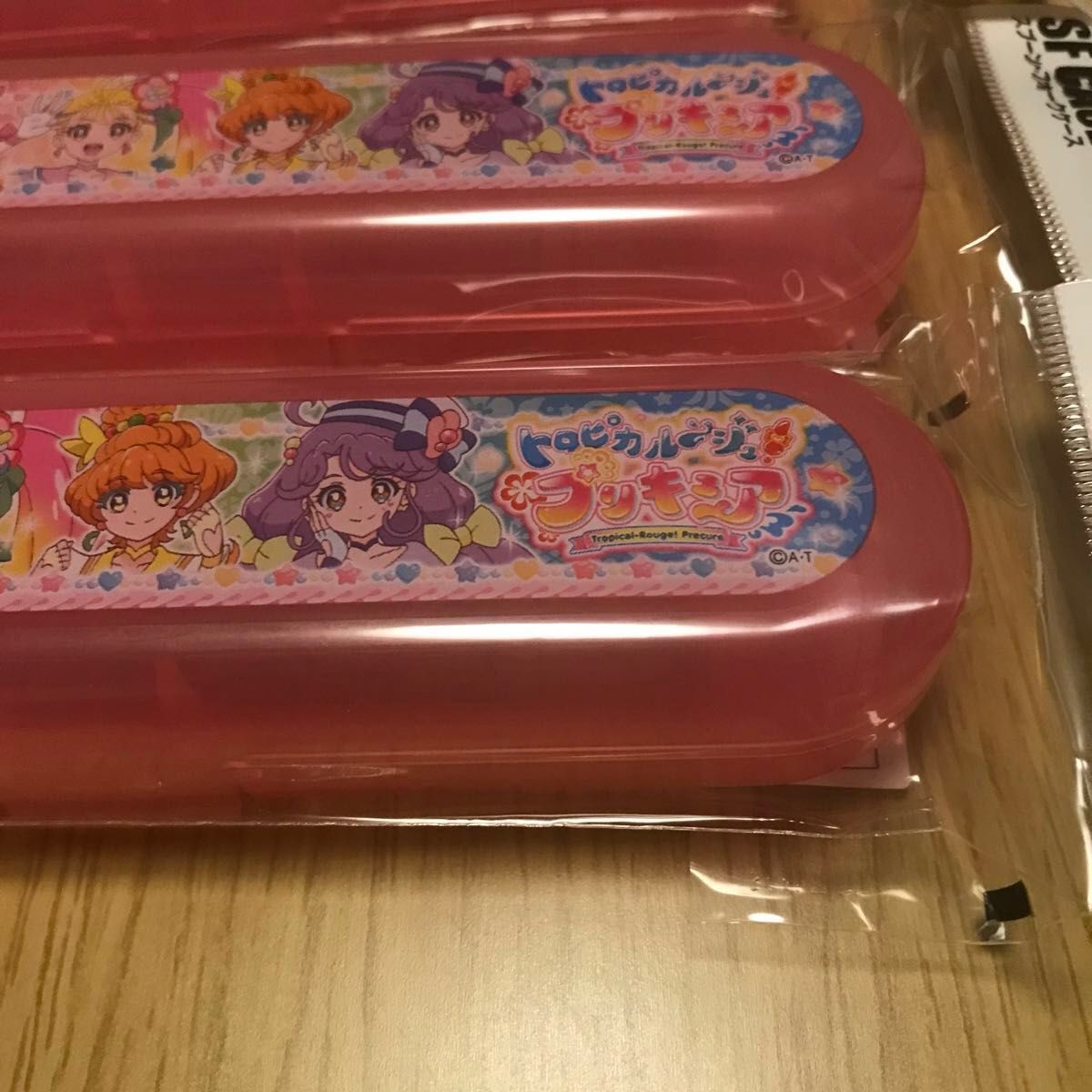 トロピカルージュプリキュア  スプーン、フォークケース