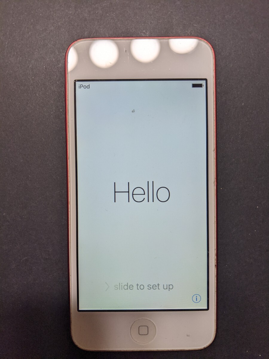 IY0555 iPod touch 第5世代 A1421 56.4GB Apple デジタル音楽プレーヤー 簡易確認＆簡易清掃＆初期化OK 現状品 送料無料_画像5