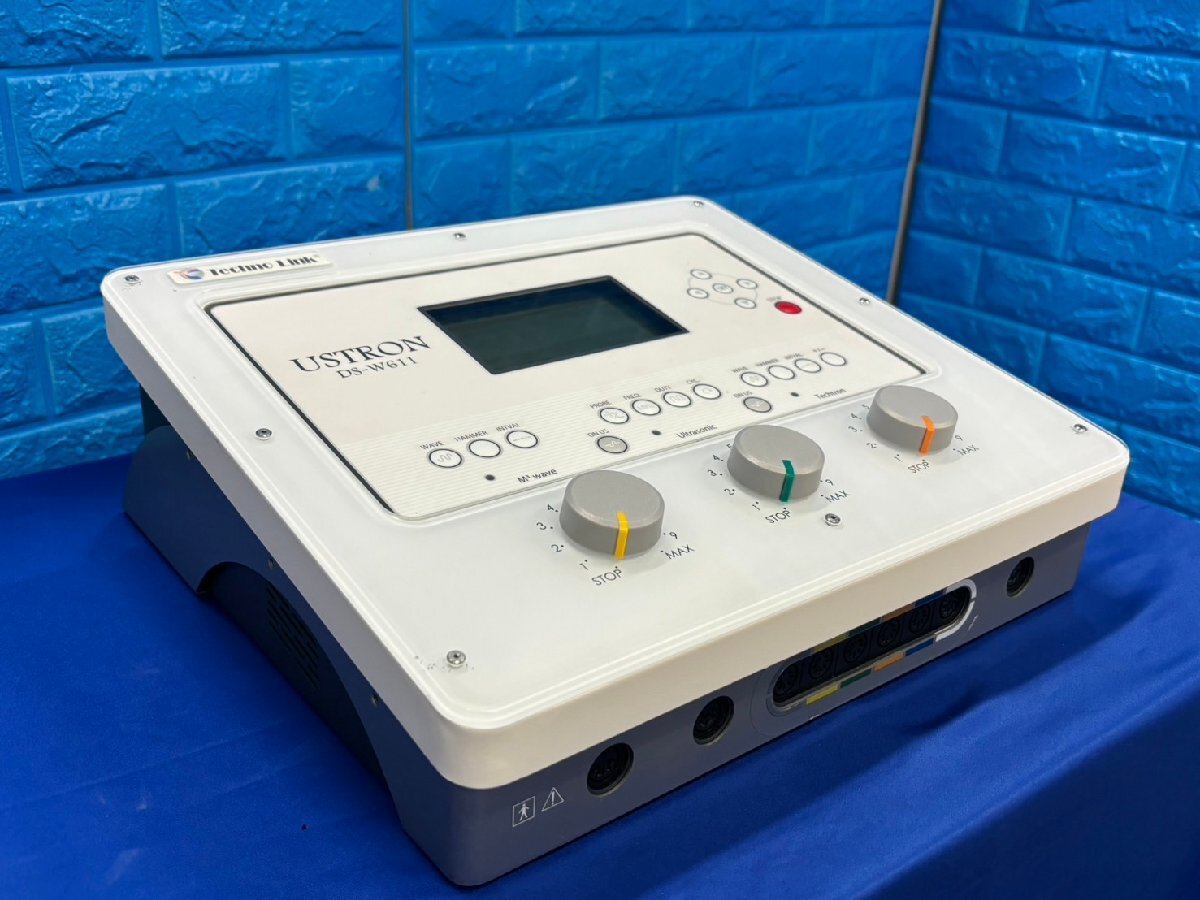 [ beautiful goods ] Techno link low cycle therapeutics device * ultrasound therapeutics device combining physics therapeutics equipment Astro nDS-W611