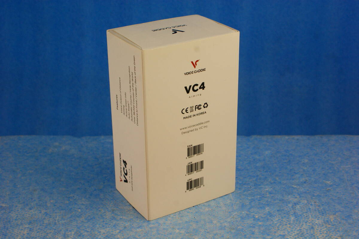 ％％％ボイスキャディ VC4 Aimingボイスキャディ　VC4 Aiming 音声型　距離　計測器％％％_画像2