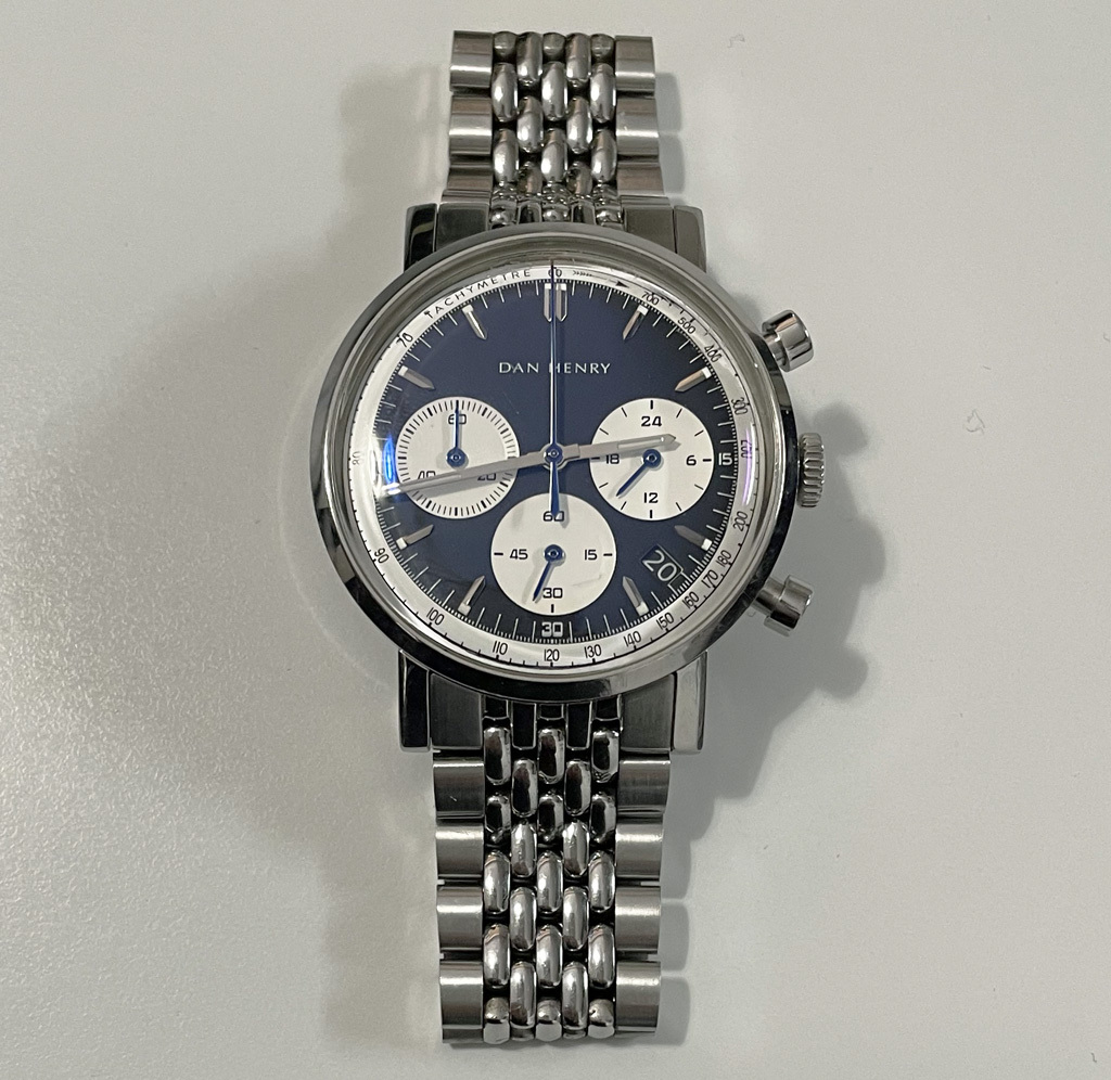 DAN HENRY 1964 Gran Turismo Chronograph _画像1