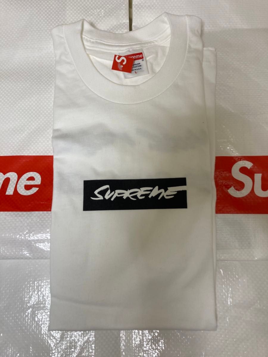 Supreme Futura Box Logo Tee Whiteシュプリーム フューチュラ ボックス ロゴ Tシャツ ホワイト