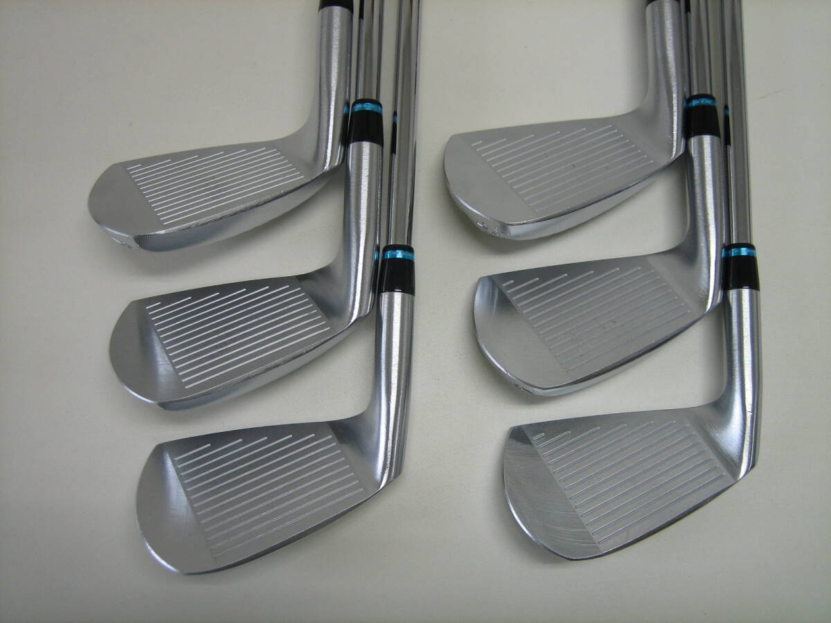 超レア！☆RODDIO CC FORGED アイアン6本セット (5I～PW)＋NSプロ850GH (S/番手ずらし)☆_画像5