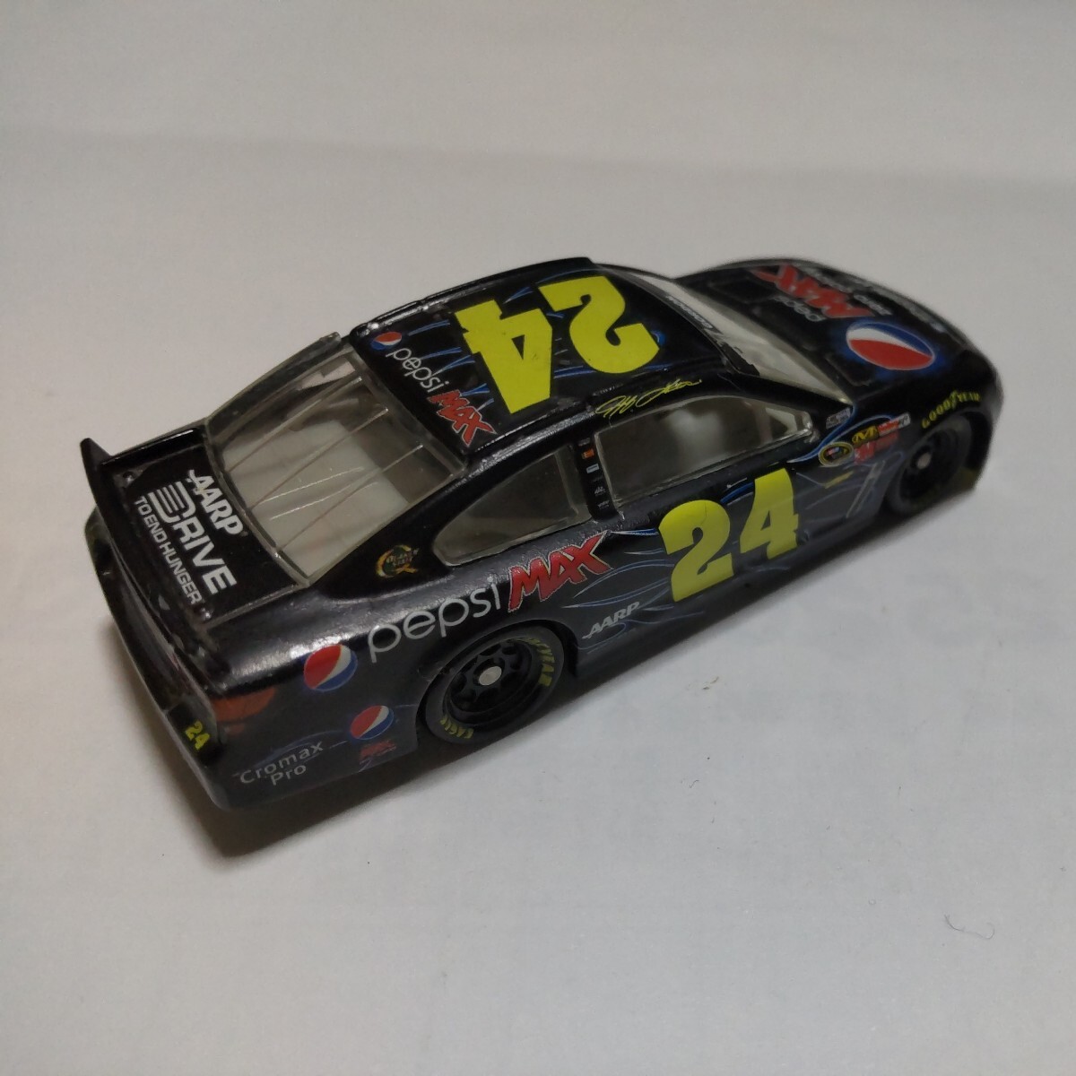 1/64NASCARミニカー24号車ペプシMAX_画像3