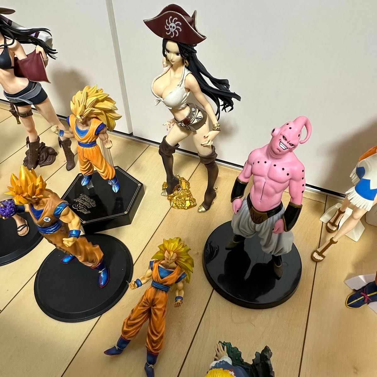 ワンピース　ドラゴンボール　 フィギュア　まとめ売り