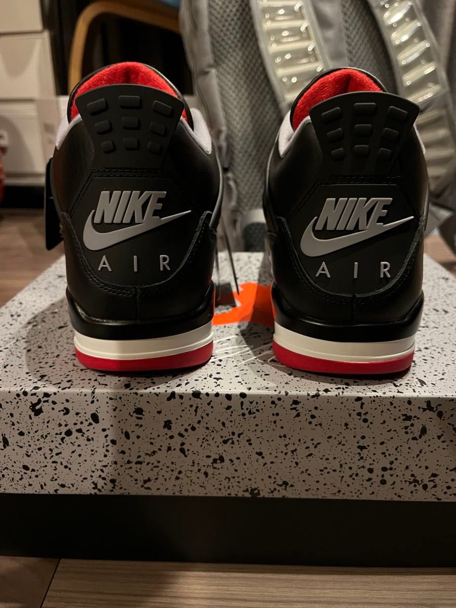 Nike Air Jordan 4 Retro "Bred Reimagined" 25.5cm