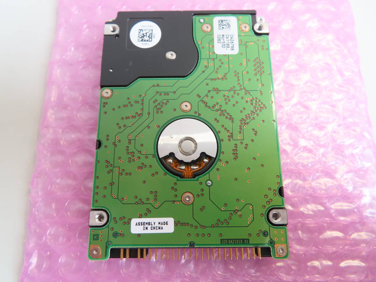 HGST 日立 HTS541060G9AT00 (60GB 9.5mm) 使用0時間_画像2