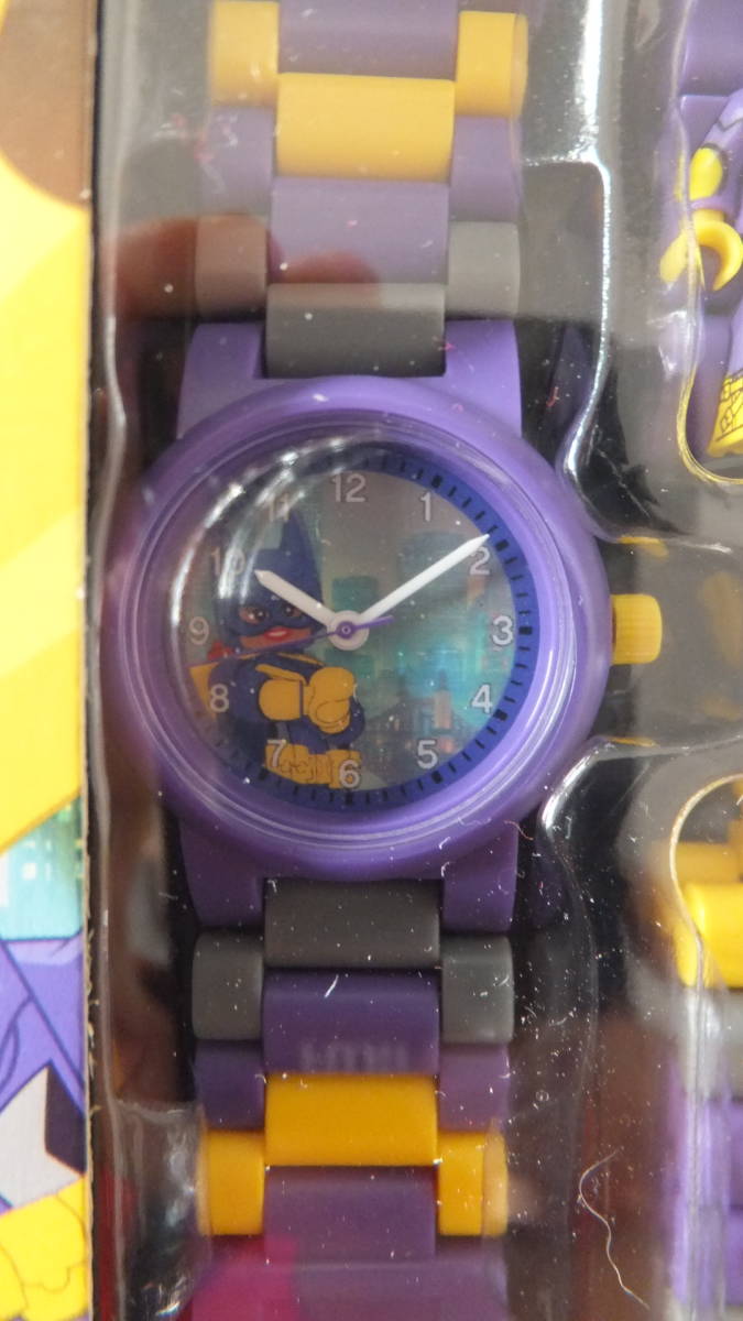  new goods * unopened goods LEGO Lego wristwatch Kids watch The Batman Movie Batgirl bat girl DC 8020844 abroad .. shipping 