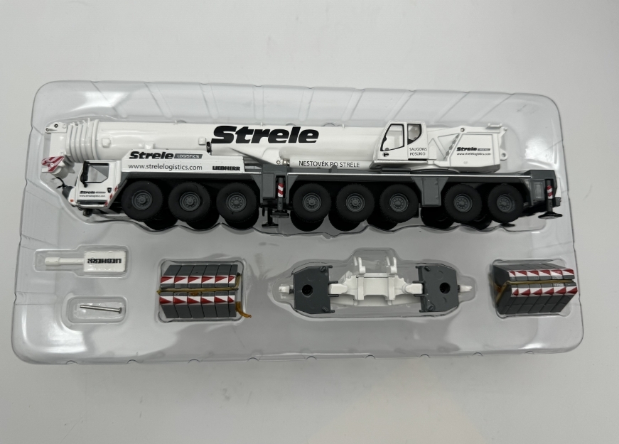 建設車両、作業車 IMC 1/87 Strele Logistics LTM1450-8.1 32-0143 - 建設車両、作業車 建設車両、作業車 IMC 1/87 Strele Logistics LTM1450-8.1 32-0143 - 建設車両、作業車