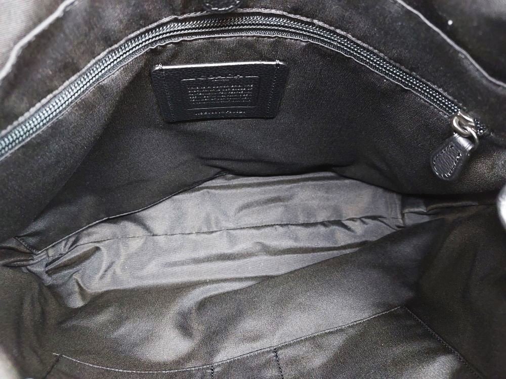 未使用品！COACH【コーチ】F30620 ハドソン レザー 2WAY ブリーフケース ビジネスバッグ （4475）_画像9