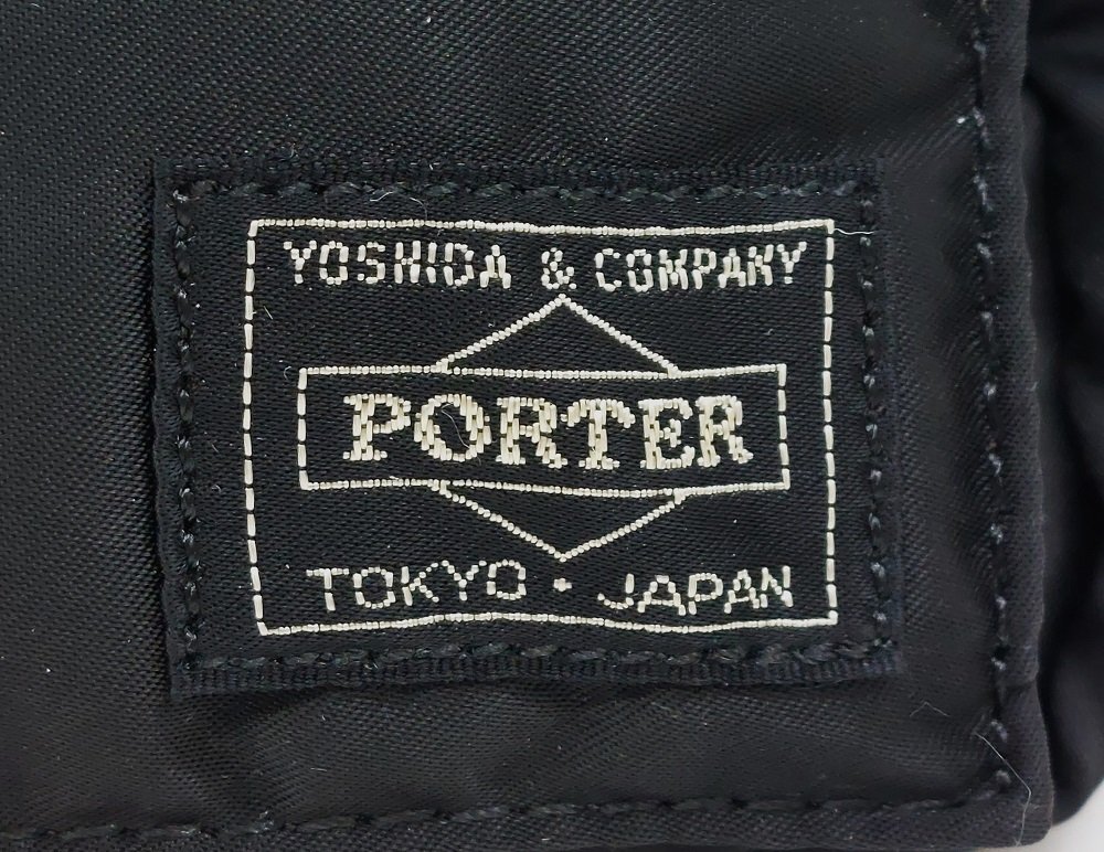 未使用品！PORTER【ポーター】622-78723 TANKER/タンカー ボディバッグ ウェストバッグ Sサイズ（4513）_画像6