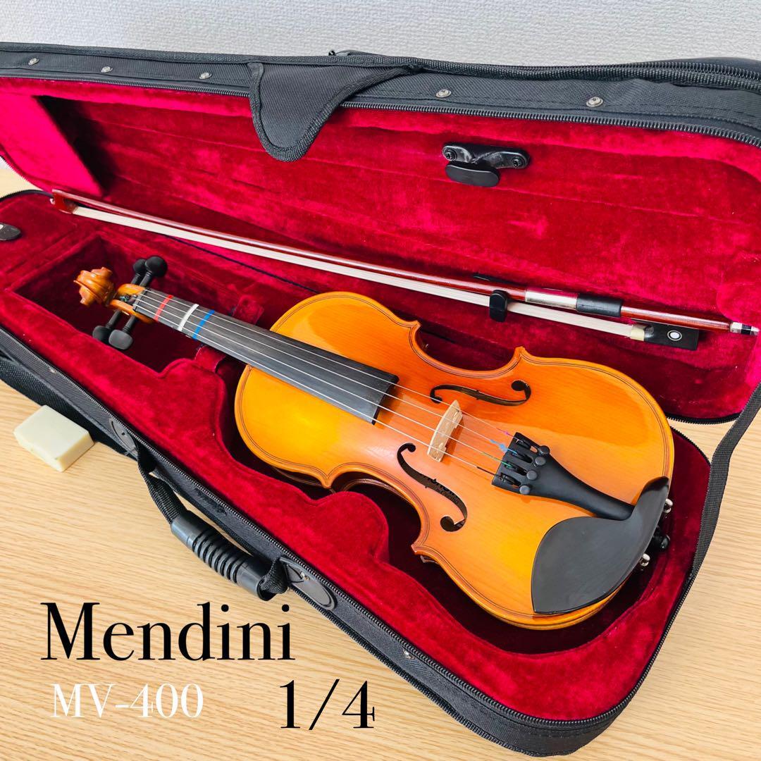 Mendini By Cecilio バイオリン 1/4 MV300