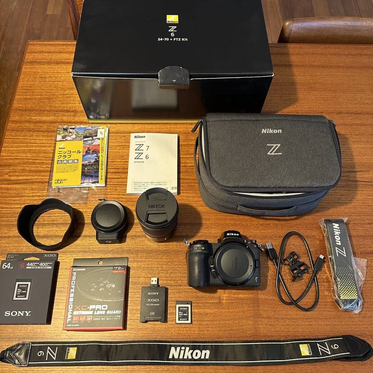 Yahoo!オークション - Nikon Z6 24-70+FTZ 完動美品+完璧高額 Yahoo!オークション - Nikon Z6 24-70+FTZ 完動美品+完璧高額