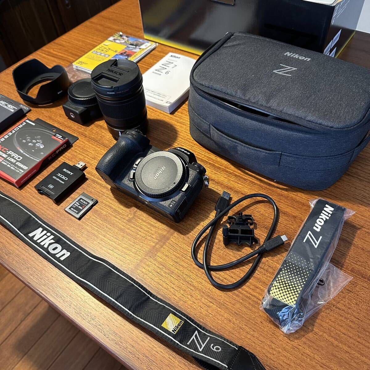 Yahoo!オークション - Nikon Z6 24-70+FTZ 完動美品+完璧高額 Yahoo!オークション - Nikon Z6 24-70+FTZ 完動美品+完璧高額