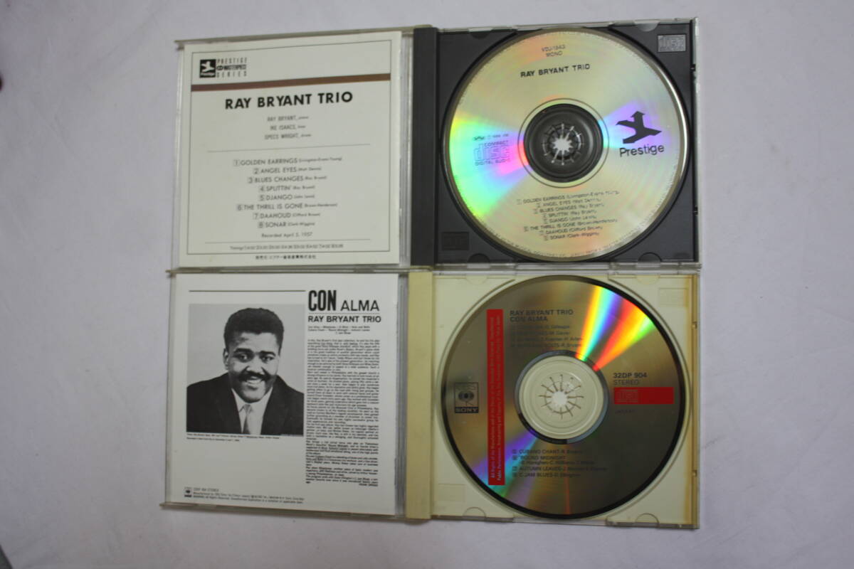 CD ジャズ　Ray Bryant 　Ray Bryant Trio/Con Alma 再生確認済み　 中古_画像2