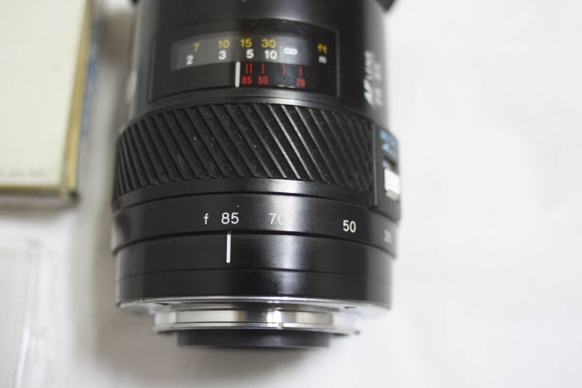 MINOLTA ミノルタ AF LENS 28-85/kenko MC SKYLIGHT [1B] 55mm/ミノルタ A 28-85/35-45/ WIDE PANEL(4000AF) 中古_画像3