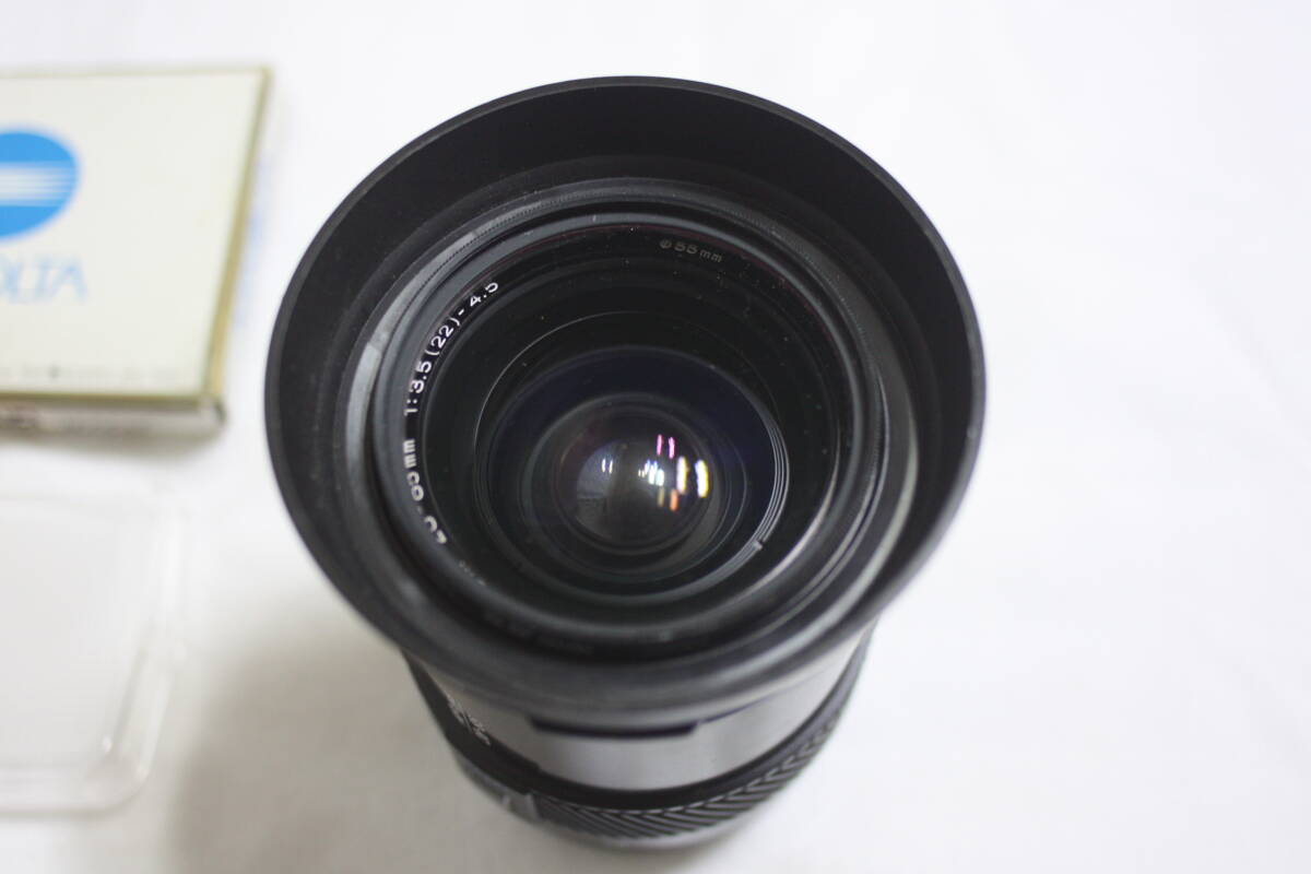 MINOLTA ミノルタ AF LENS 28-85/kenko MC SKYLIGHT [1B] 55mm/ミノルタ A 28-85/35-45/ WIDE PANEL(4000AF) 中古_画像5