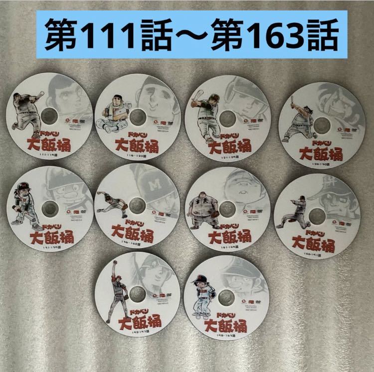【全163話】『ドカベン』DVD セット 水島新司【約3000分】[台湾版/国内対応]の画像6