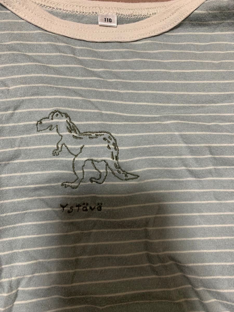 恐竜Tシャツ110