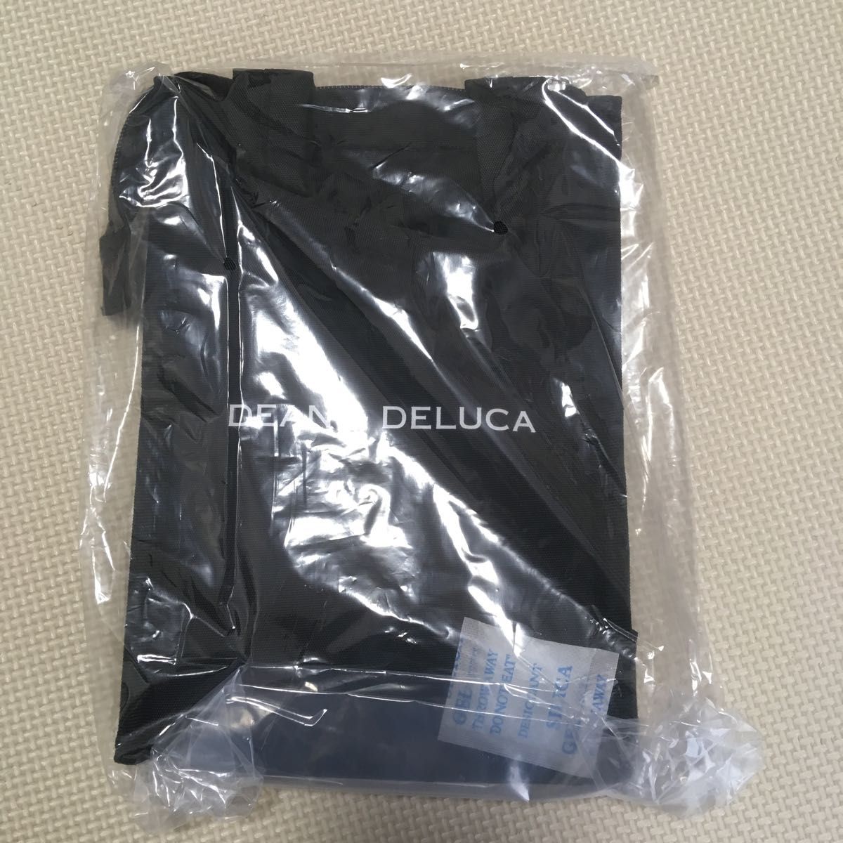 ディーンアンドデルーカ　DEAN&DELUCA クーラーバッグ　S ブラック 黒 保冷バッグ 