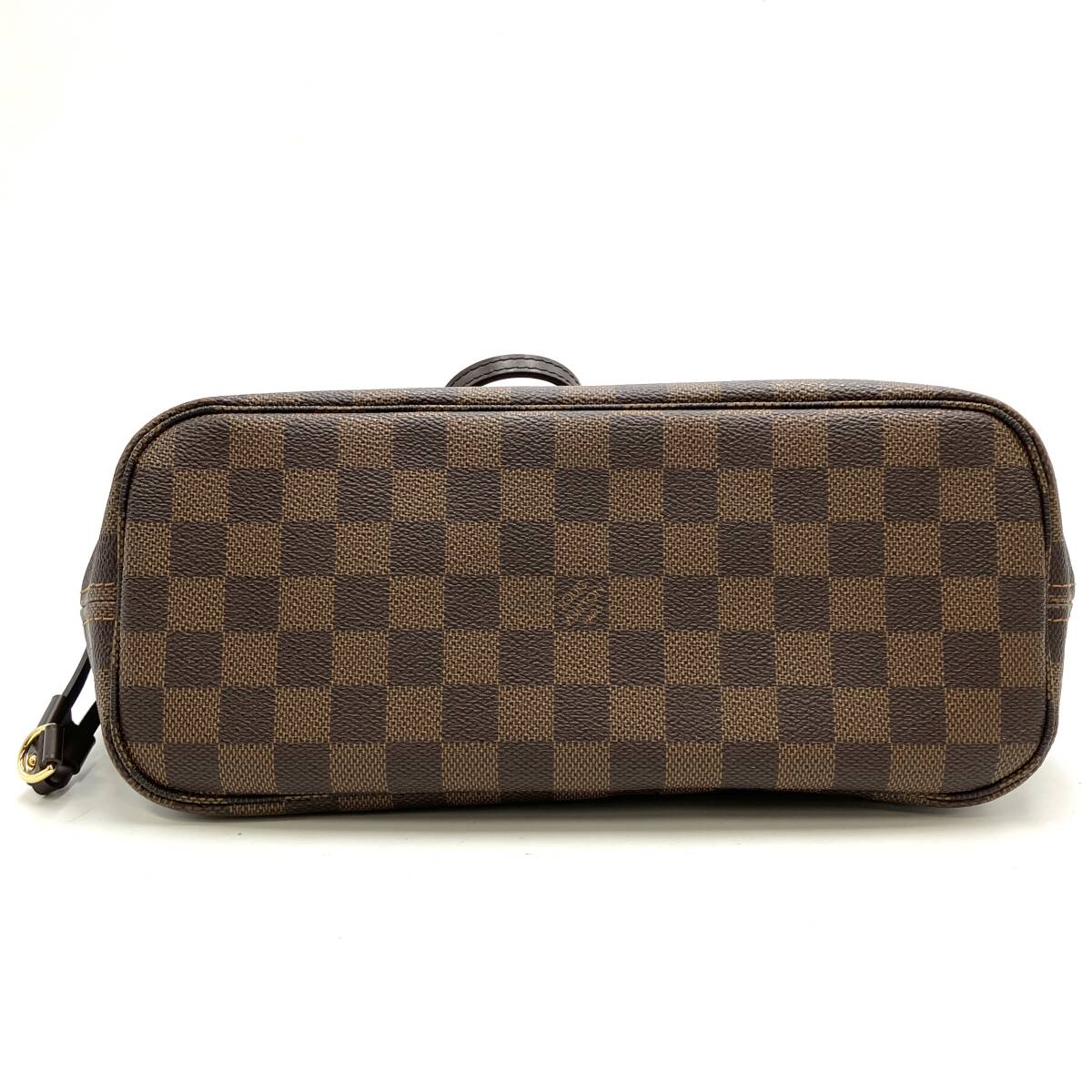 ブランド『LOUIS VUITTON ルイヴィトン ネヴァーフル PM ダミエ エベヌ N51109』トートバッグ ショルダーバッグ 現状品 D-4541_画像5