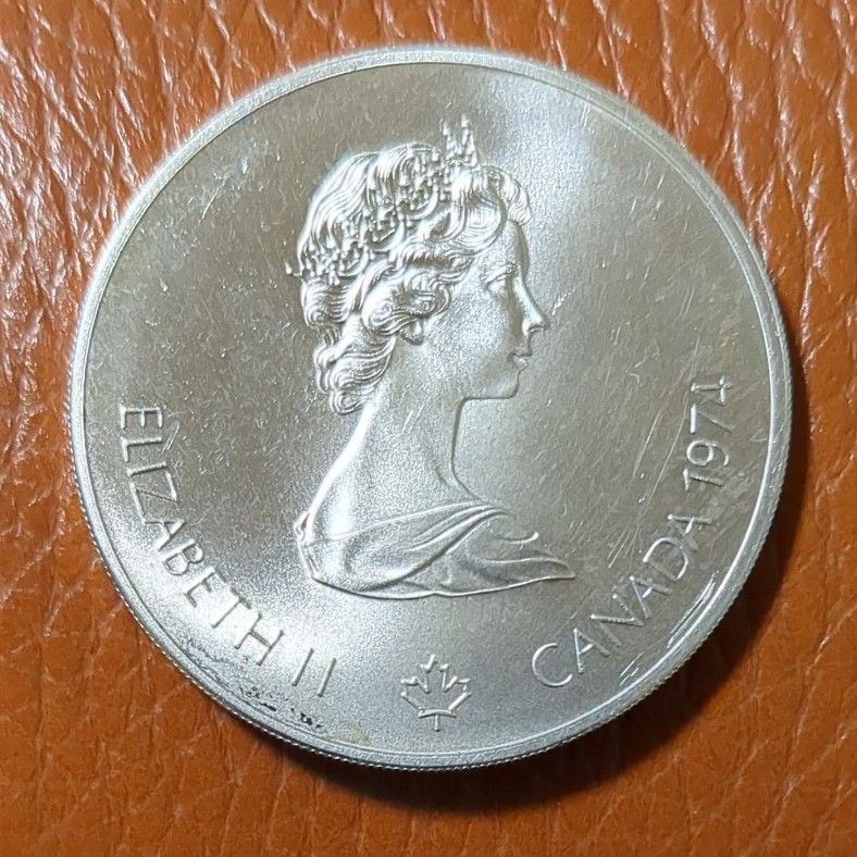 （1976年）モントリオール　オリンピック記念5ドル大型銀貨他