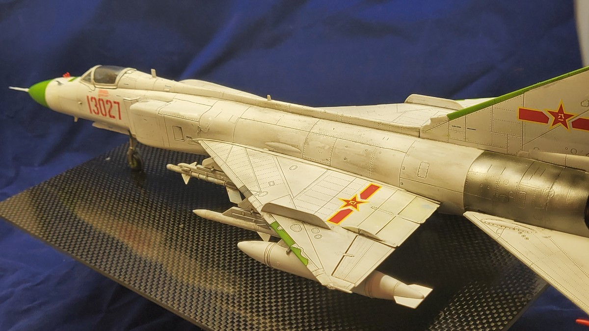 完成品トランペッター　1/48　J8B　　フィンバック　中国空軍_画像7