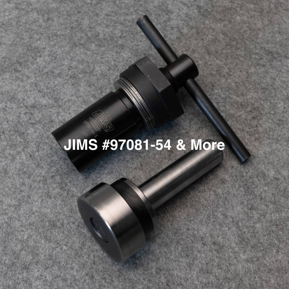 XLモデル用 クランクケース ベアリング＆レース インストーラー セット JIMS#97081-54 & RODDオリジナルツール ハーレーダビッドソン_画像2