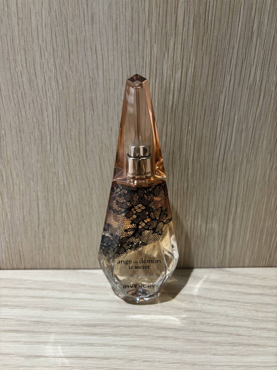 【YOI-72】【1円～】GIVENCHY ジバンシー ジバンシィange ou demon le secret アンジュデモンシークレット パルファム 50ml 残9割 現状品_画像2