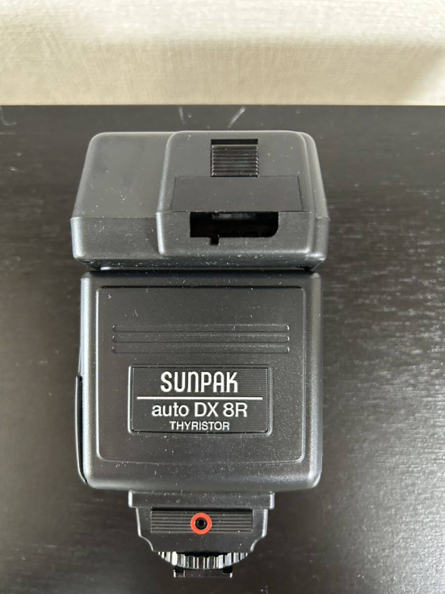 24031602 SUNPAK auto DX 8R フラッシュ サンパックDXシリーズフラッシュシステム カメラ ストロボ の画像4