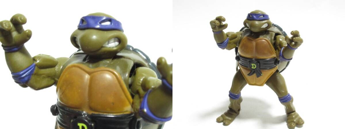 [mr2 NN8093] ミュータント タートルズ アクション フィギュア 6体 セット 1992 , 1993 Mirage Studios Playmates Toys _画像7