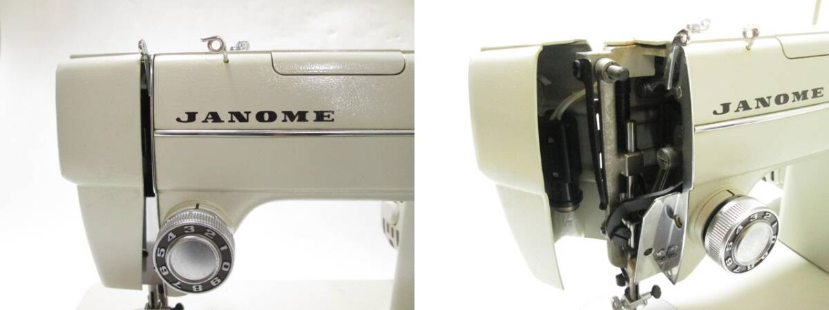 [mr2 HN8138] JANOME ジャノメ MODEL 680 TYPE M-105 ミシン フットコントローラー ハンドクラフト 手芸 裁縫 【ジャンク】_画像8
