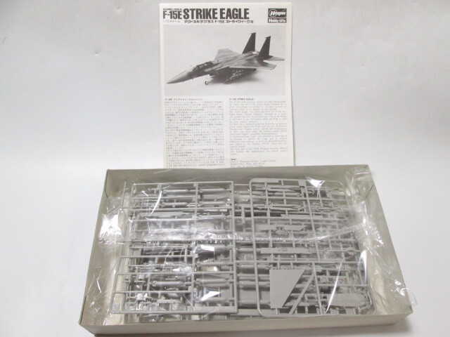 [mr1 BY7794] Hasegawa ハセガワ F-15E STRIKE EAGLE ストライクイーグル プラモデル 1/72 スケール 飛行機 戦闘機 【未組立】_画像2