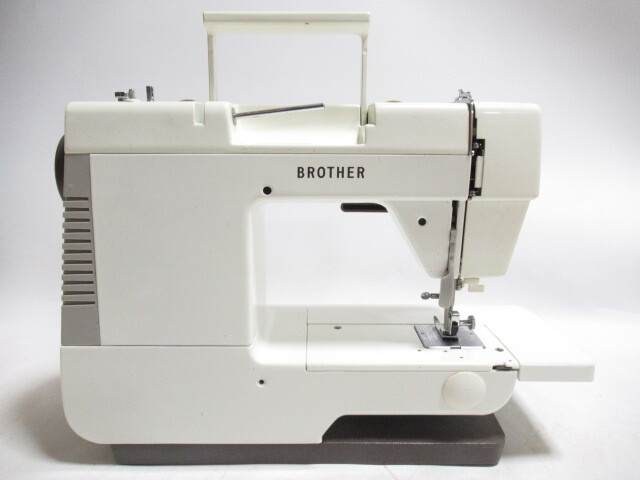 [mr2 NN8078] BROTHER ブラザー COMPAL DELUXE ZZ3-B755 ミシン ハンドクラフト 手芸 裁縫 _画像9