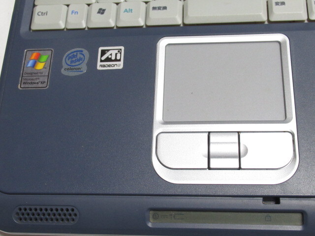 [mr2 NN8089] 富士通 FMV LIFEBOOK FMV-718NU4/B WindowsXP 14.1型 ノートPC_画像5