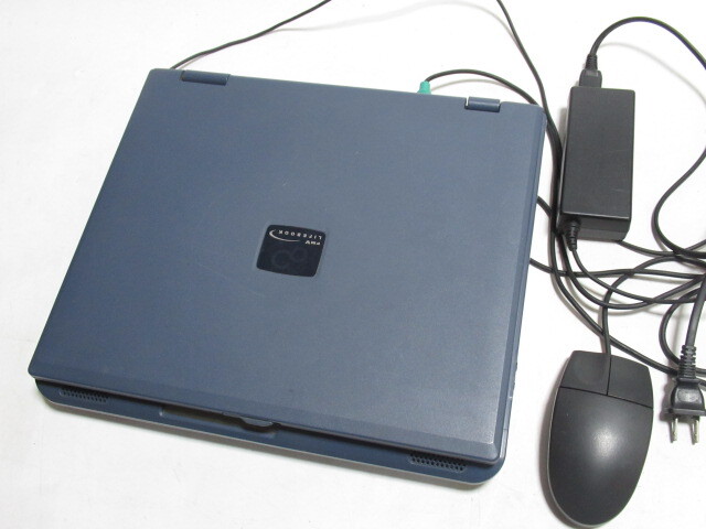 [mr2 NN8089] 富士通 FMV LIFEBOOK FMV-718NU4/B WindowsXP 14.1型 ノートPC_画像6