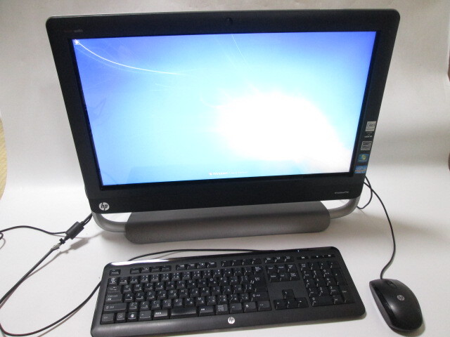 [mr2 HN8032] HP TouchSmart 520 PC 520-1060jp モニター パソコン 【動作確認済】_画像1