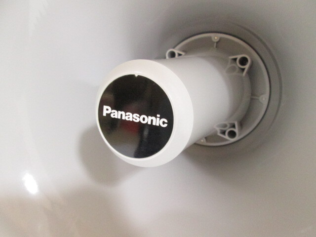 [mr2 HN8035] Panasonic パナソニック トランペットスピーカー WT-615 拡声器 / マイク DM-531H 【動作未確認】_画像5