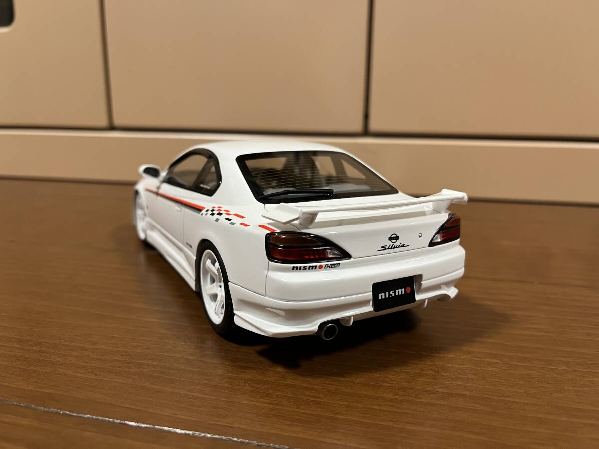 新品未開封■Otto■1/18 日産 シルビア　S15 ニスモ ■ NISMO S-tune　限定品★_画像4