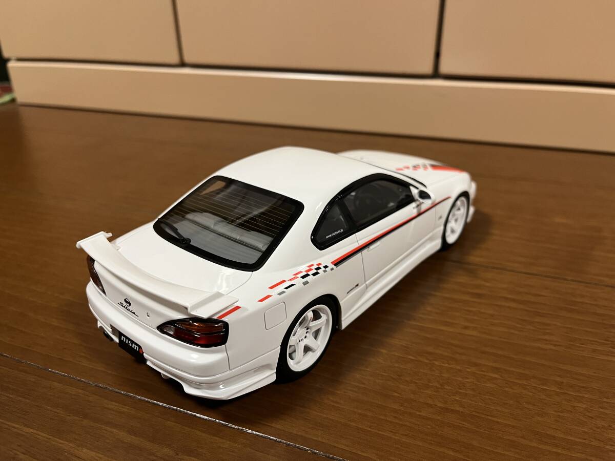 新品未開封■Otto■1/18 日産 シルビア　S15 ニスモ ■ NISMO S-tune　限定品★_画像5