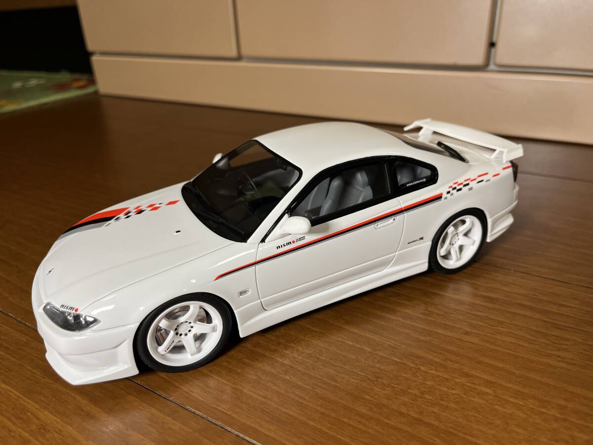 未使用品■Otto■1/18 日産 シルビア S15 ニスモ ■ NISMO S-tune 限定品★の画像8