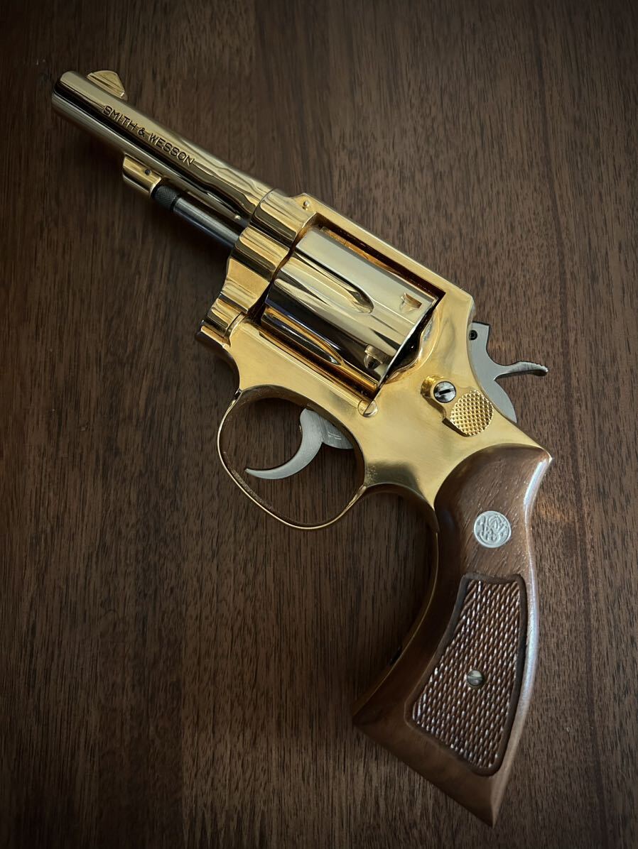 ★超貴重品 極上コンディション コクサイ S&W M10モデルガン