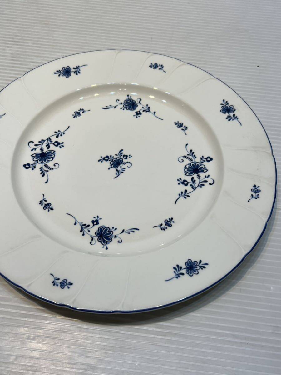 27cm 6枚ノリタケ Noritake 洋食器 プレートCRAFTONE クラフトーン 管理00_画像4