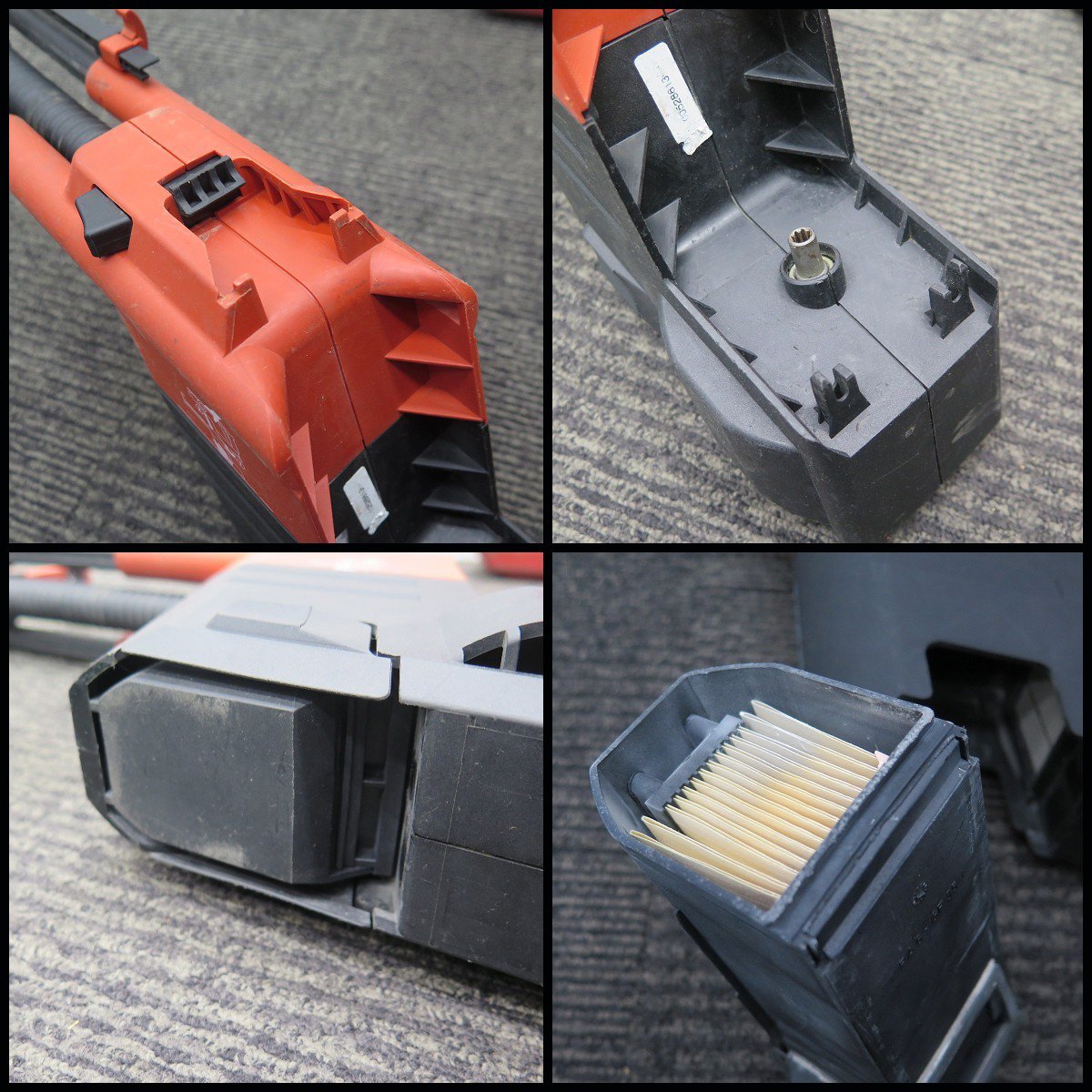 △H1) HILTI/ヒルティ ハンマードリル TE5 はつり/ハツリ/穿孔作業/穴あけ/ハンマドリル/コンクリート/石材_画像5