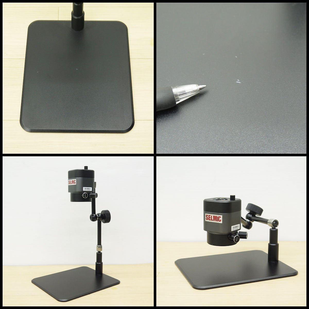 ○4) 美品! SELMIC セルミック 低倍率デジタル顕微鏡 HDMI ○4) 美品! SELMIC セルミック 低倍率デジタル顕微鏡 HDMI