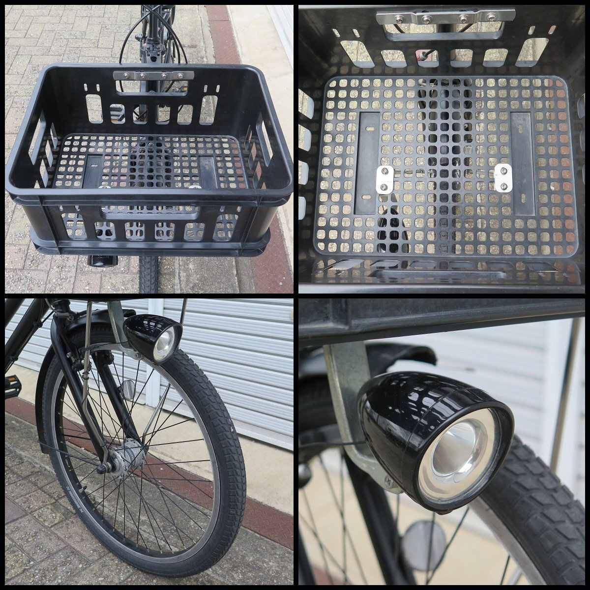 △BRIDGESTONE/ブリヂストン トートボックスラージ 自転車 内装3 △BRIDGESTONE/ブリヂストン トートボックスラージ 自転車 内装3