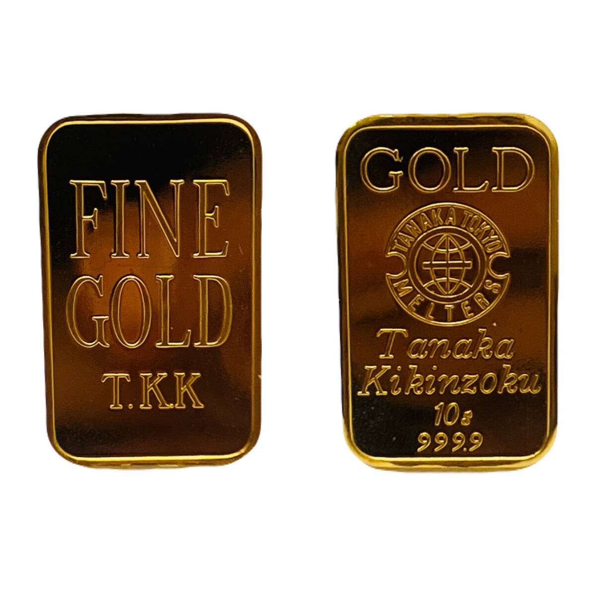 【金高騰中】田中貴金属 純金 K24 IG 24金 インゴット 10g 地金 ゴールドバー TANAKA TOKYO MELTERS Tanaka Kikinzoku 999.9 FINE GOLD_画像7