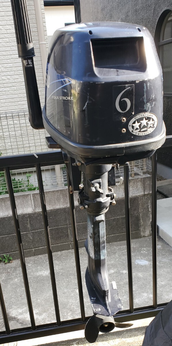 Yahoo!オークション - トーハツ 6馬力 船外機 MFS6B 3R4 Yahoo!オークション - トーハツ 6馬力 船外機 MFS6B 3R4